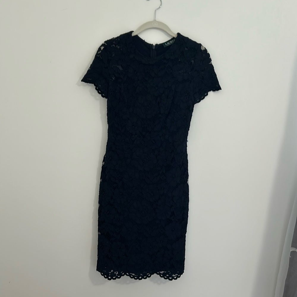 Dark Lace Ralph Lauren Dress